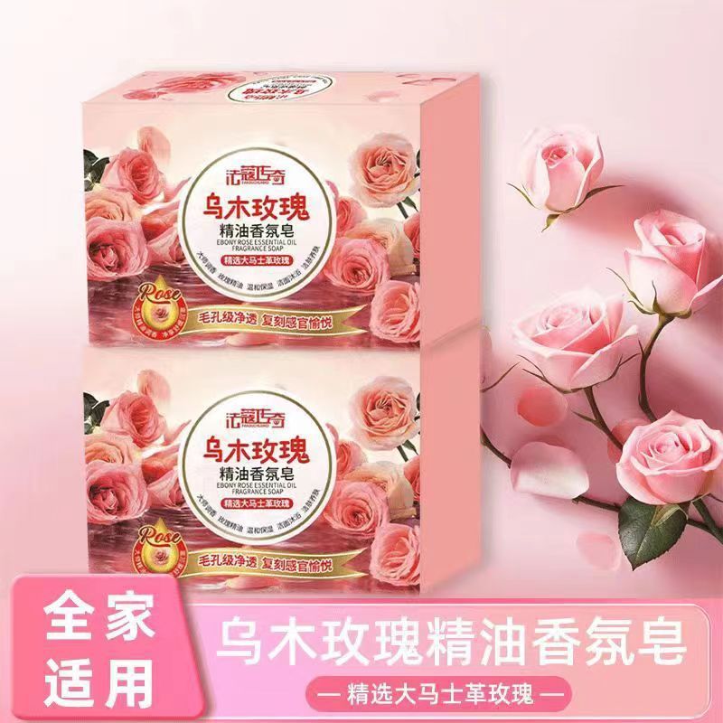 烏木薔薇石けん男女入浴石けん洗顔肌洗浄手持続香石けん薔薇全身アロマ石けん|undefined