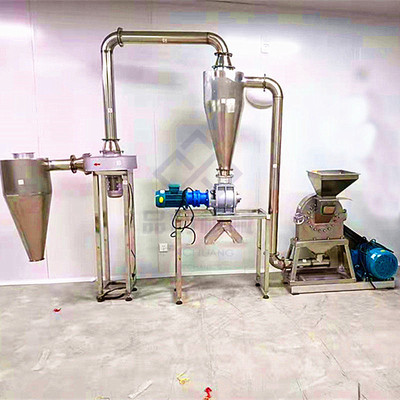 sale stainless steel Dried chili grinder commercial Condiment Powder machine Grain Coarse Cereals Mill equipment