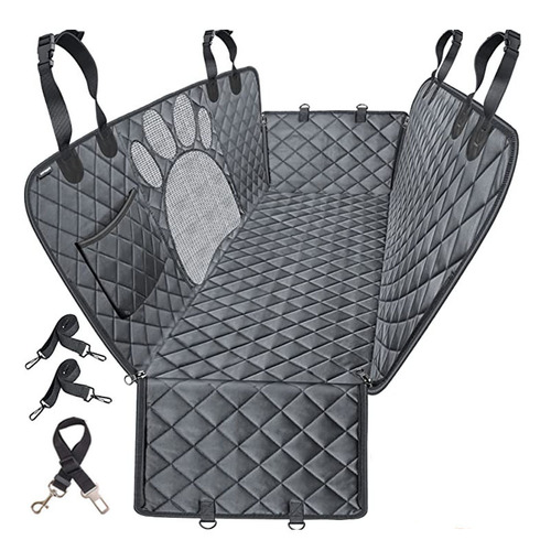 Amazon Car Pet Mat Rear Seat Dog Waterproof and Dustproof Cushion Car Thicken Quilted Dog Pad