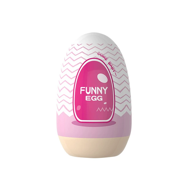 Qunan Masturbation Egg [Red] Butterfly Point