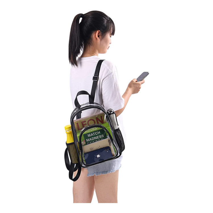 Transparent Travel Daily Women's Backpack display picture 2