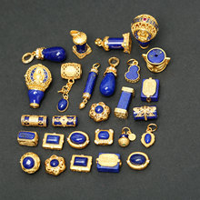 S925���y僽�����X�Ƕ���ʯͰ��DIY�����ִ����龎�K�y����