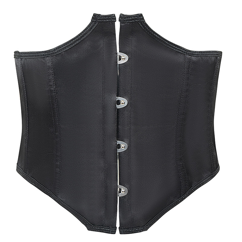 Cross-border SHEIN nuevo corte de cuatro botones corto cinturón corto cinturón corto