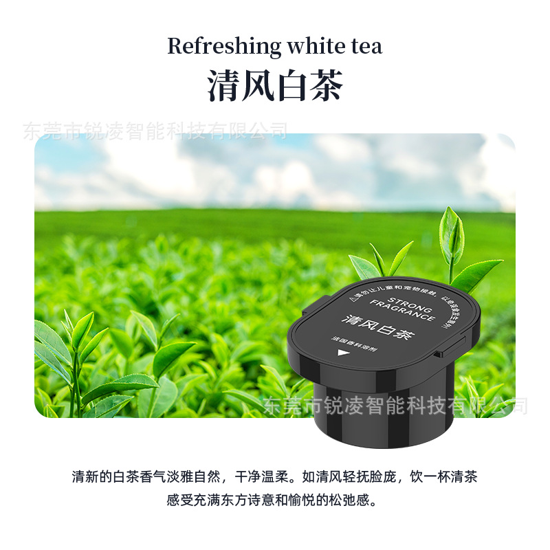 Nueva máquina de fragancia inteligente del automóvil al por mayor creativa dinámica nube perfume para el automóvil desodorante perfume