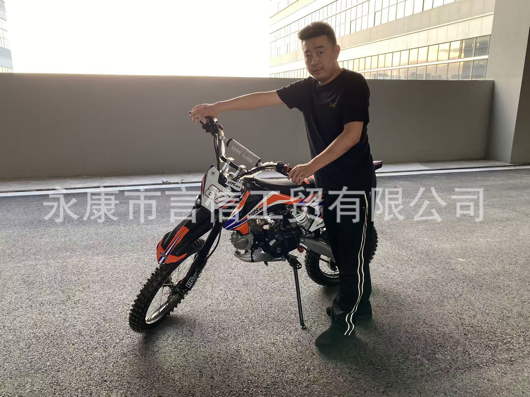 New Model K65 Adult 125Cc Off-Road Motorcycle Two-Wheeled Mountain All-Terrain Competition Fuel-Powered Off-Road Vehicle