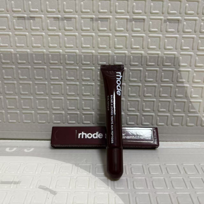 Rhode海莉系列有色唇彩液体唇蜜水光唇釉丰唇油保湿滋润唇膏跨境|undefined