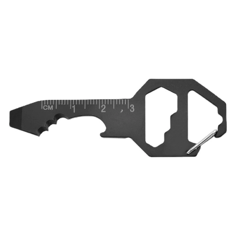 Карта Инструмент карты многофункциональный брелок открывалка для бутылок шестиугольная подвеска портативная отвертка Мини фабрика оптом