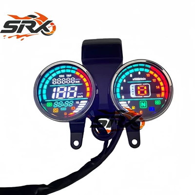 Instrument Panel: Suzuki Motosiklet cihazları