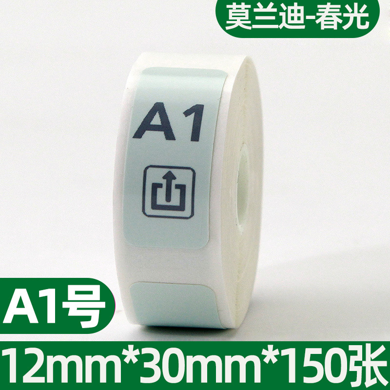 Portátil de etiquetas térmicas 15*30 40 HP2S/HP3 impresora de códigos de barras B100 pegatinas adhesivas D11