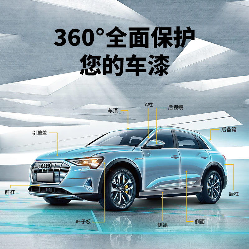 Car Tpu Paint Protective Film Self-Repair Anti-Scratch and Brightening Full Car Film Manufacturer Wholesale Resistant to Yellowing and Transparent