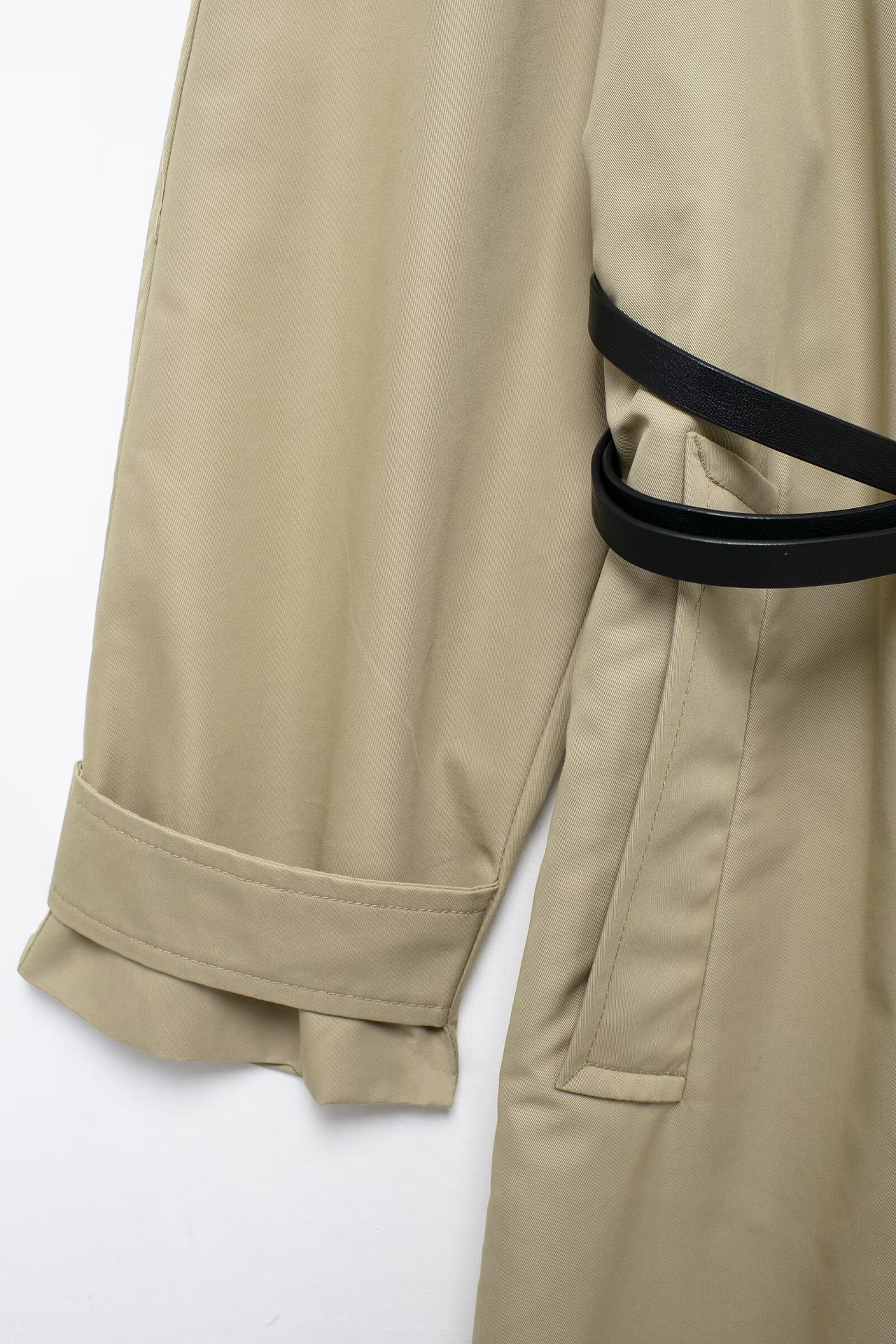 Dámské oblečení 2024 podzim a zima nový styl temperament série volná větrovka_voghion.com