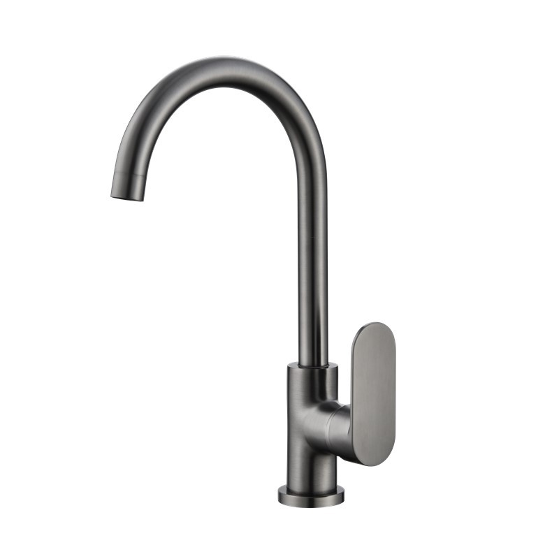 Uno por uno, el grifo del fregadero de la cascada Feiyu de la celebridad de Internet reemplaza el grifo de extracción modificado del mismo tamaño sin daños accesorios de instalación