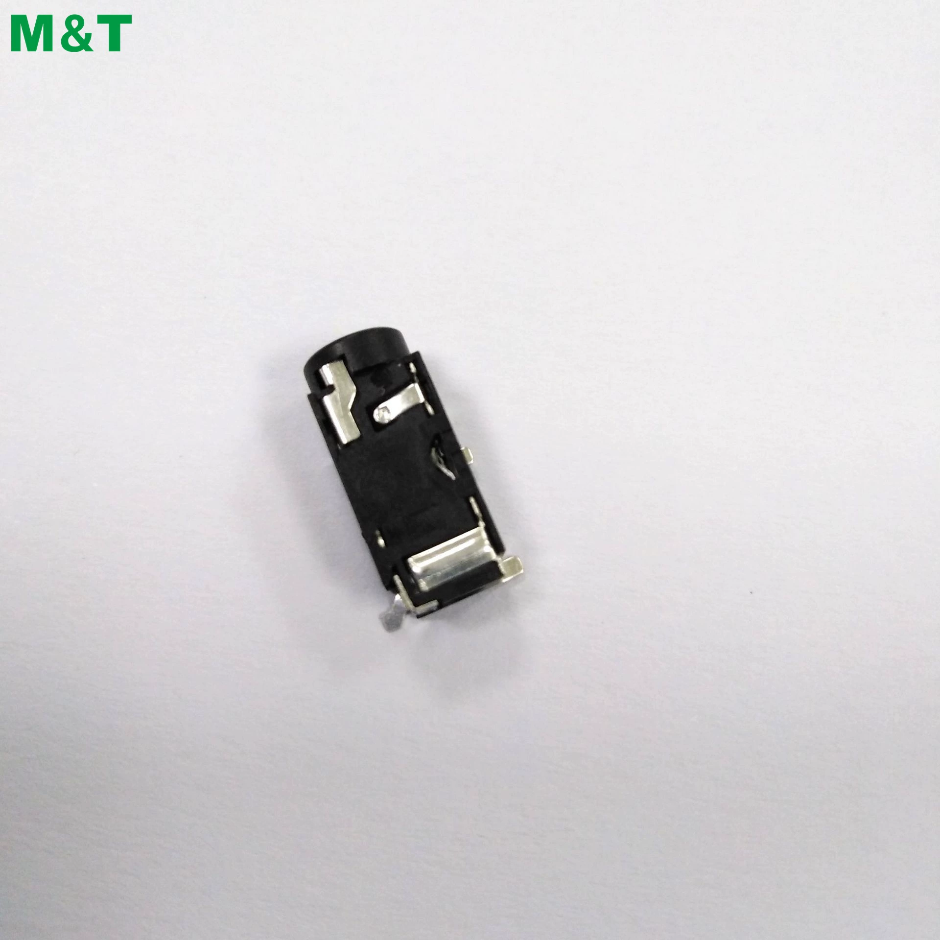 Mingteng manufacturer 3.5 headset socket 5 -pin patch headset headset jack audio socket connector waterproof