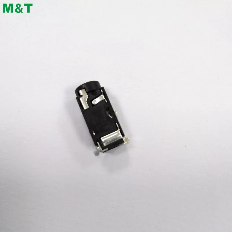 Mingteng manufacturer 3.5 headset socket 5 -pin patch headset headset jack audio socket connector waterproof