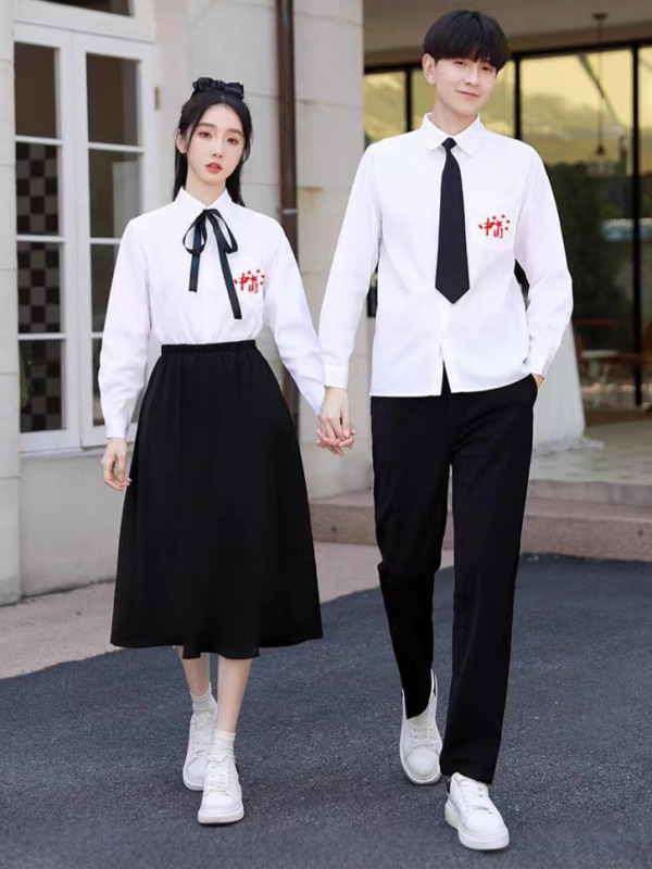 中学生班服运动会开幕式演出服初中生合唱诗歌朗诵比赛毕业照服装|undefined