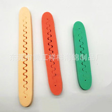 供应睡眠卷发海绵卷发器 睡眠定型乳胶卷发棒 乳胶卷发海绵棒