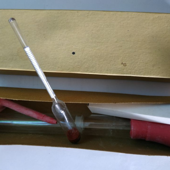 松香比重计0.76-0.82/0.8-0.86 吸入式松香比重计 比重计