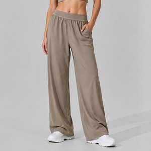 AYM038847 High-Waist Wide-Leg Pants Yoga Fitness Aoyema wholesale