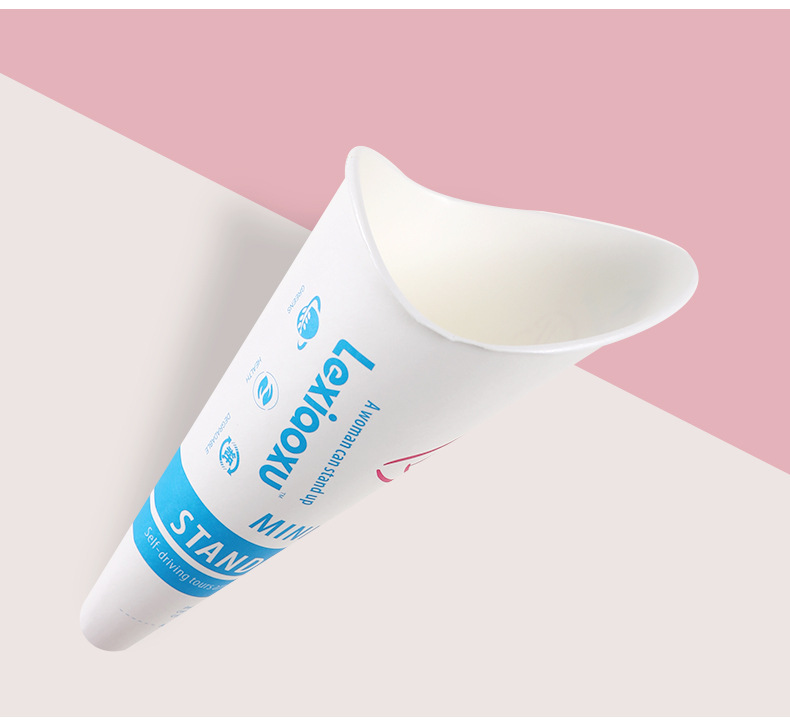 Disposable Paper Urinal for Women Standing Urinal for Women Outdoor Pregnant Women Urinal Car Emergency Urine Bag