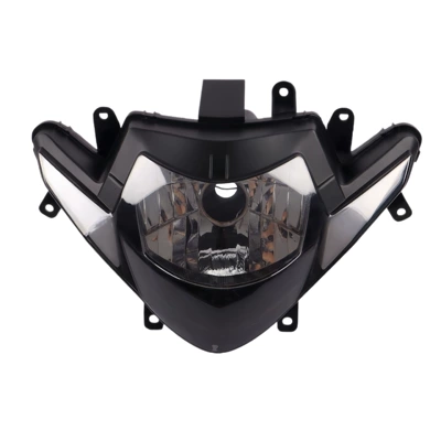 Suitable for Suzuki GSX250R-A headlight assembly, sports car front light, small R headlight, motorcycle accessories, 2017-2018 (Motorcycle headlights, headlights) - headlight-assembly