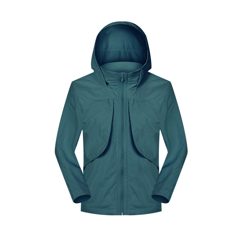2025 Meirade con capuz de capuchón con cuello vertical dos chaquetas deportivas impermeables para mujeres chaqueta casual al aire libre