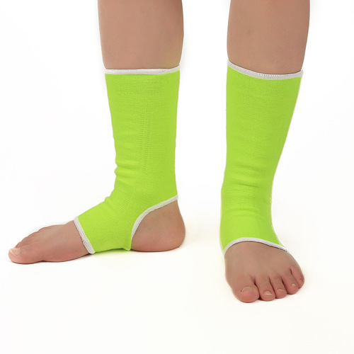 Muay Thai kickboxing ankle guard, sanda protective gear, fighting foot cover, back of the foot boxing socks, training equipment, ankle protector