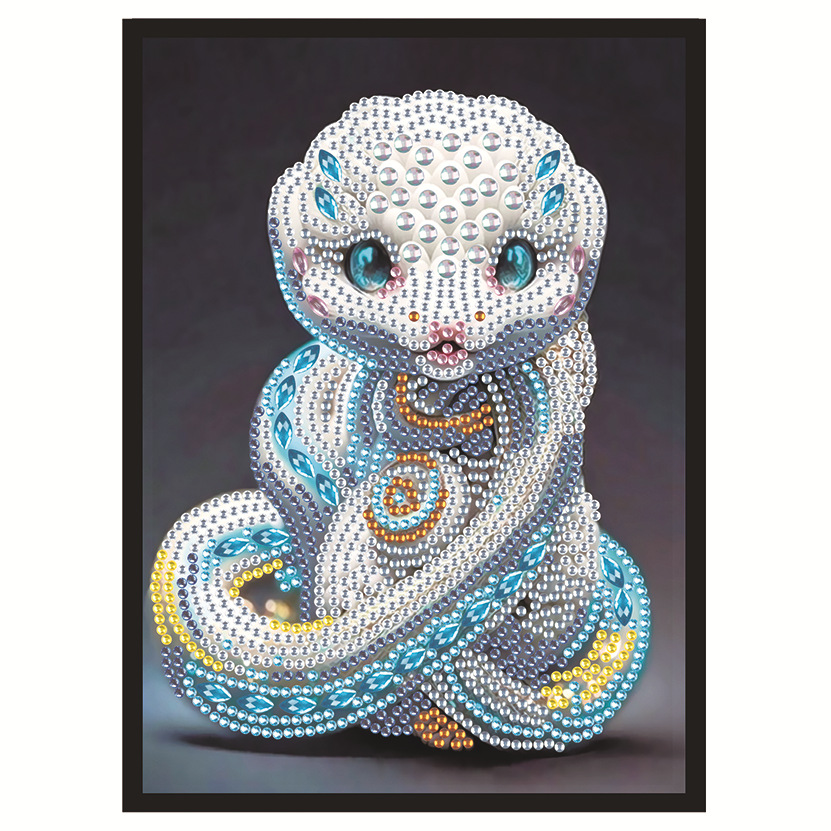 Transfronterizos nuevos dibujos de diamantes DIY hechos a mano unicornio dibujo de diamantes cuaderno dibujo de diamantes llenos de pintura de diamantes