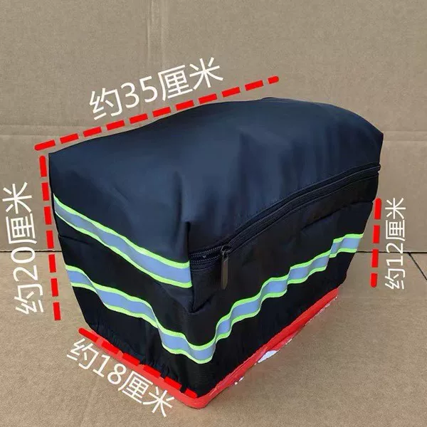 Waterproof Rear Seat Storage Box for Electric Bikes, Rear Rack Bag for Mountain Bikes, Complete Collection of Cycling Accessories