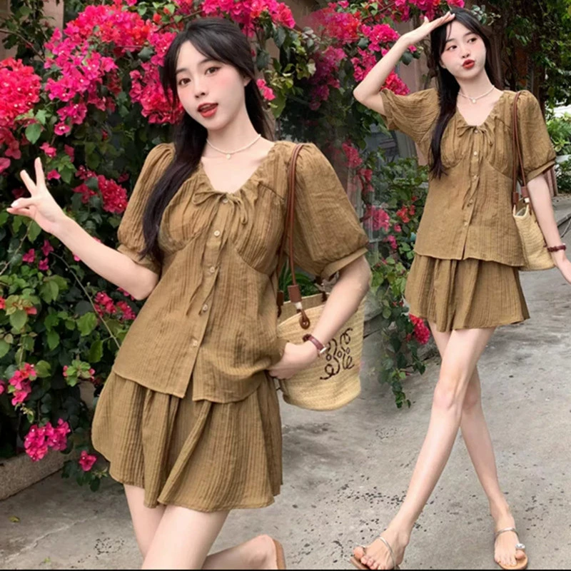 Одежда для беременных Летняя одежда из двух частей