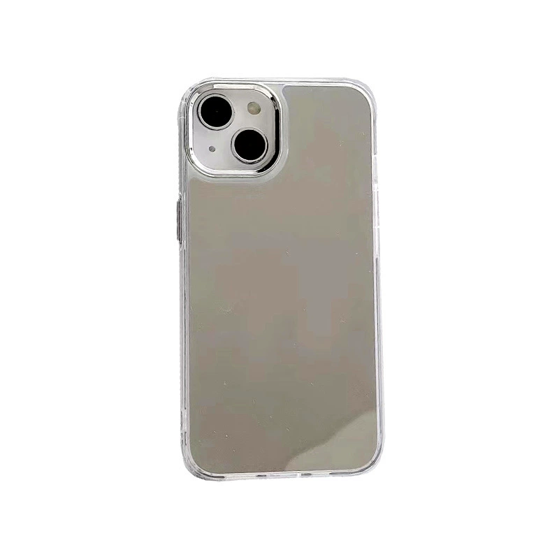 Apple, совместимый iPhone 16, iPhone15 Pro, чехол для телефона, iPhone, эффект зеркала, защита от падения