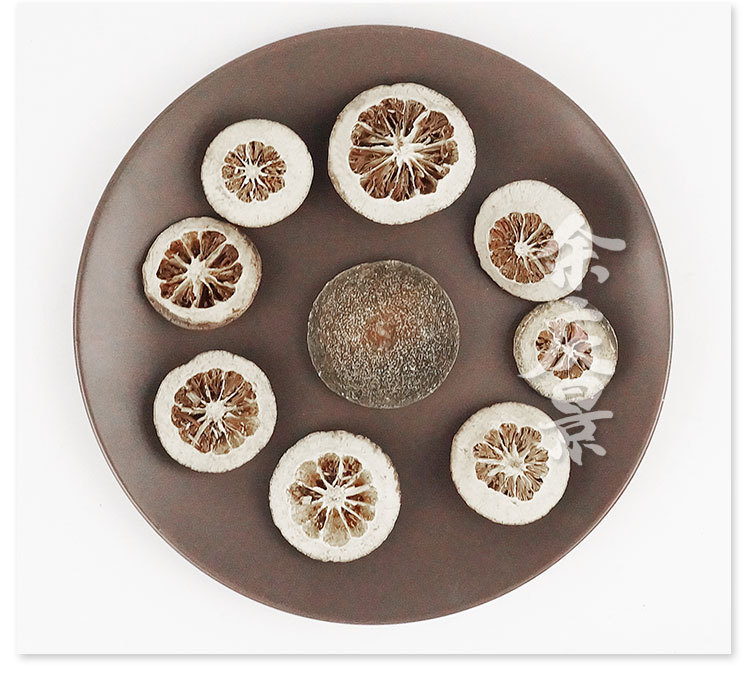 Zhi Qiao Dried Bitter Orange Slices 500g Bulk Traditional Chinese Herb for Culinary and Decoction Use quality and texture