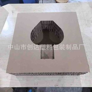 Factory Supplies Honeycomb Cardboard for Special-Shaped Cutting, Customized Honeycomb Lining for Wine Packaging, Honeycomb Cardboard for Wine Packaging