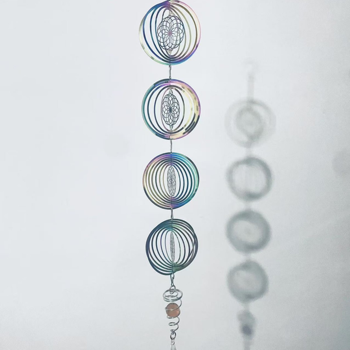 Vindspil i rustfrit stål 3d til havedekoration_voghion.com