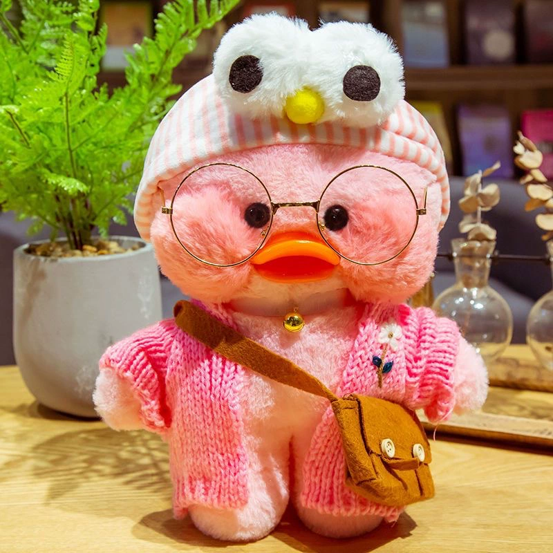 B.Duck, плюшевая игрушка, рождественская кукла для нарядов, интернет-знаменитость, утка, подарок на день рождения