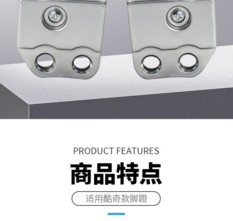 Aluminum Alloy Pedals for Electric Vehicles, Suitable for Feiying, Kuchi, Xigege, Yage, Thickened Folding Pedals, Universal Footboards