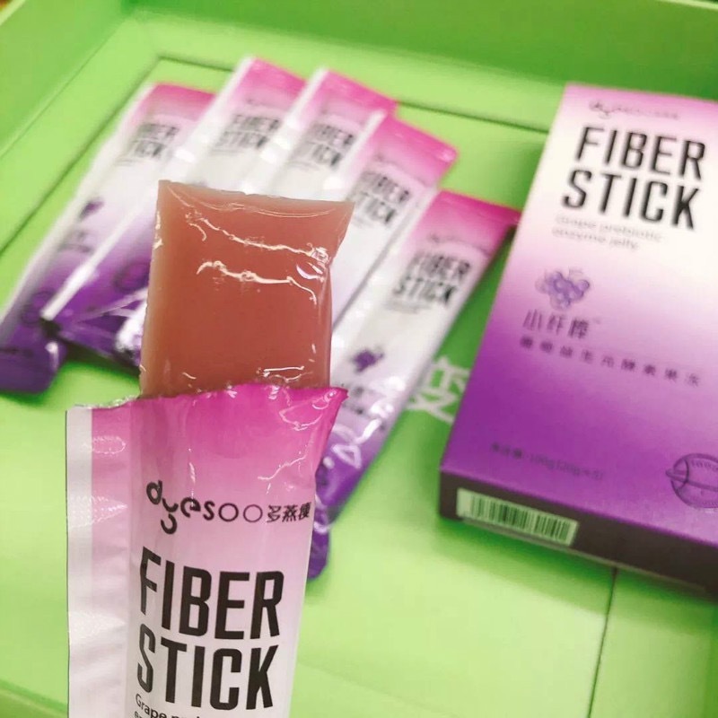 Duoyan スリムソソスティック グリーンジュースパウダー スモールファイバースティック ブルーベリー生酵素吸引ゼリー 5個パック 正規品|undefined