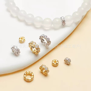 18k������ʯ��߅�Ȧ��׸�Ƭ����diyˮ������朴����ֹ����