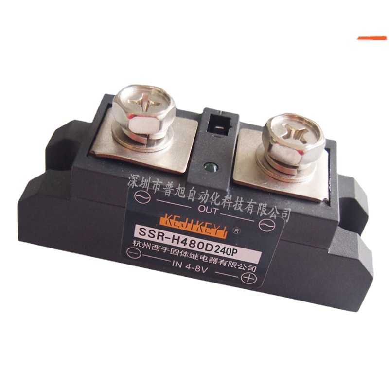 SSR-H480D240P随机型240A单相交流固态继电器【西子深圳代理商】