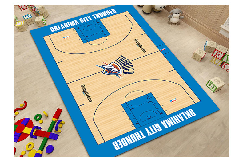 地毯,地垫,儿童房地毯,客厅地毯,卧室地毯,NBA地毯