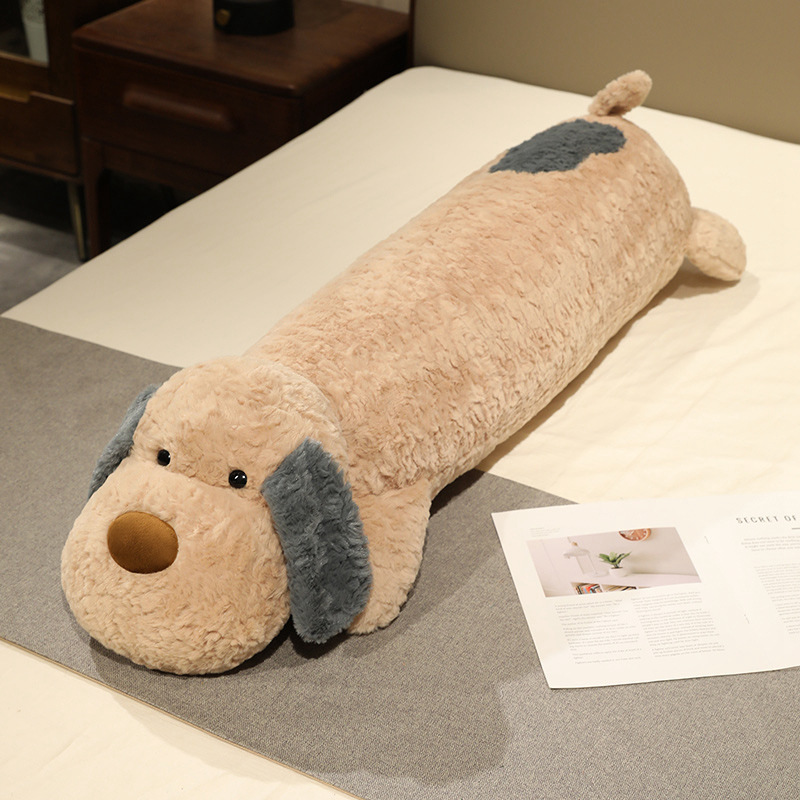 모조 토끼 모피 브러시 꽃 라이트 브라운