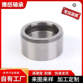 厂家供应轴套钢套 来图制作推卸轴套油缸挖斗轴套耐磨套