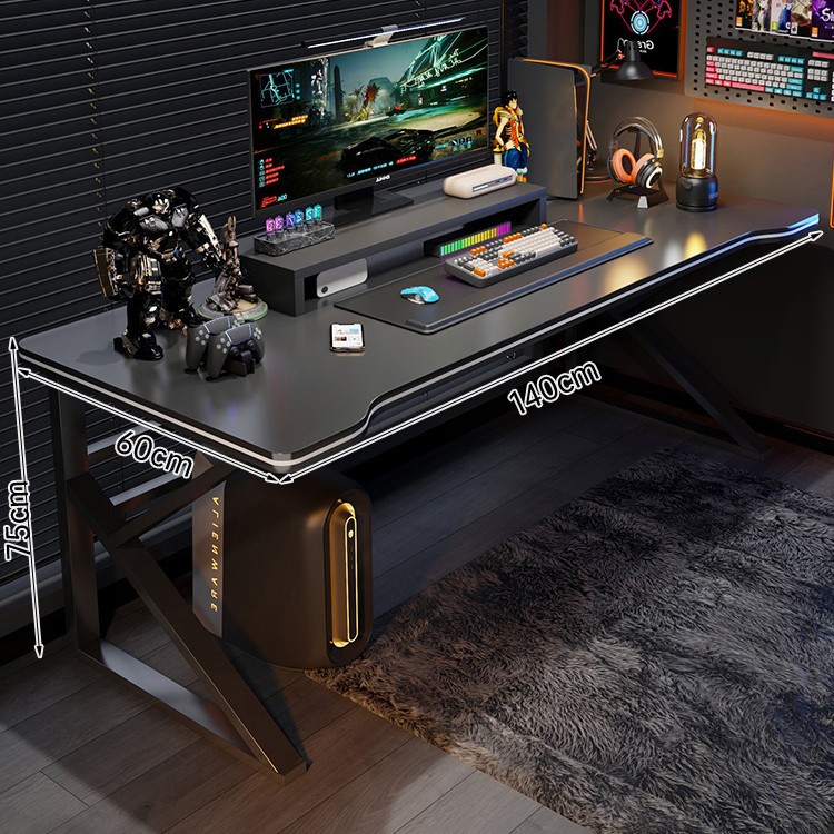 Escritorio de computadora escritorio de deportes electrónicos escritorio de escritura escritorio de escritorio simple