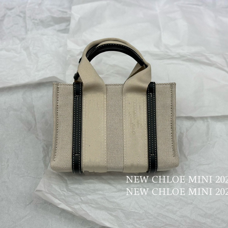 2024 New Canvas Satchel Mini Women's Bag, Trendyy and Versatile Women's Bag, Small and High-End Canvas Women's Bag 2024 New Canvas Satchel Mini Women's Bag, Trendyy and Versatile Women's Bag, Small and High-End Canvas Women's Bag