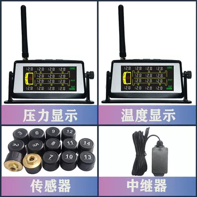 Tire pressure monitoring system — Air Leaks and Tire Punctures