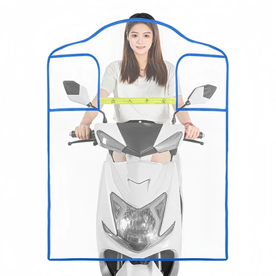 Shield Universal for All Seasons — Motorcycle front windshield