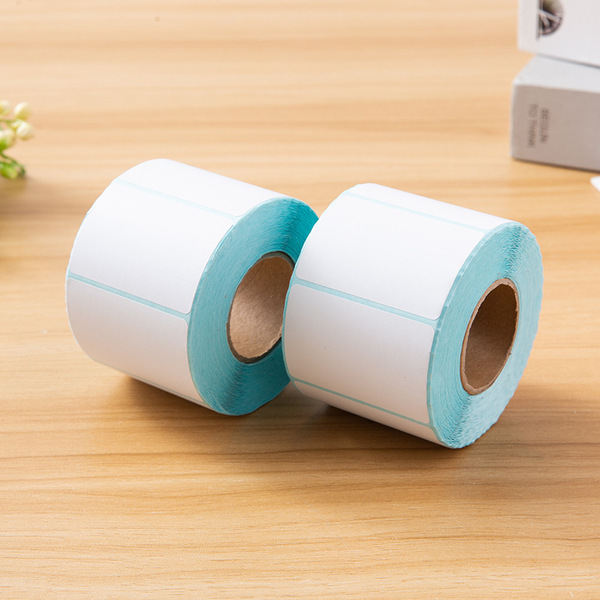 Portable three-proof thermal self-adhesive label paper custom…