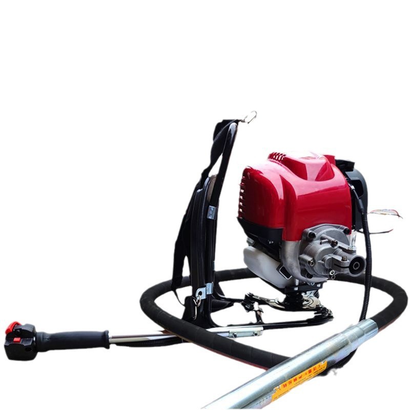 Vibrator de barra vibratoria tipo mochila de gasolina de hormigón Vibrator de vibración Vibrator de cemento compactor de cemento Vibrator de cemento
