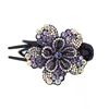 Universal hairgrip, crab pin, hairpins, clips included, flowered, internet celebrity