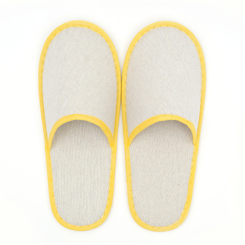 Disposable Slippers Hotel Household Anti-Slip Slippers Guesthouse Hotel Slippers 
