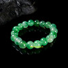 Onyx green bracelet jade natural stone, wholesale